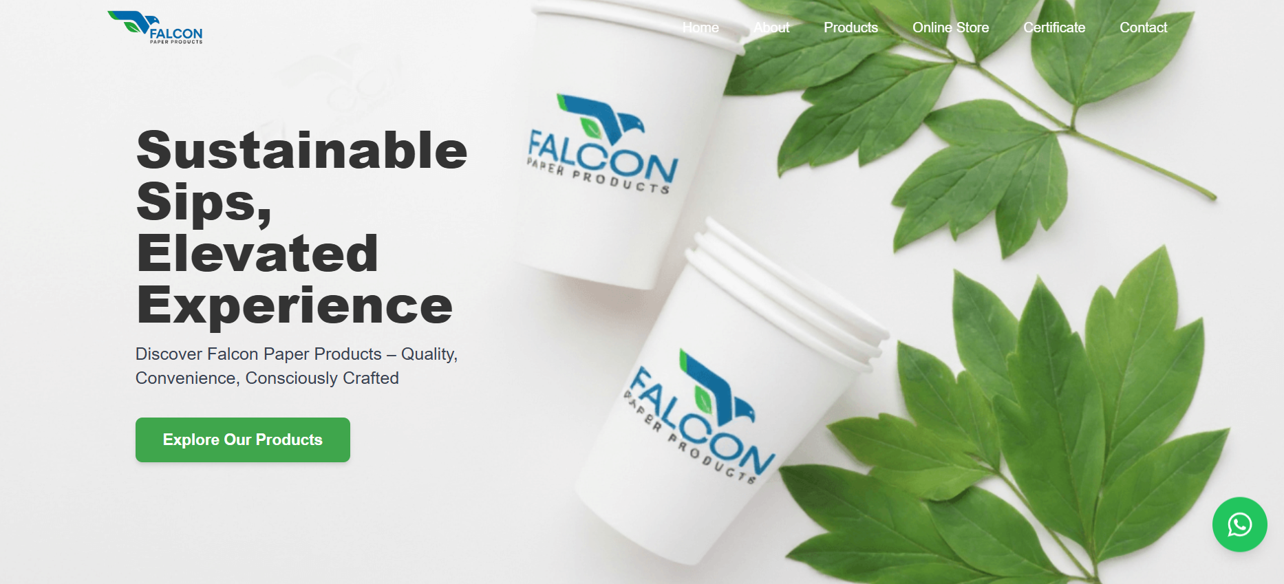 Falcon Paper Products