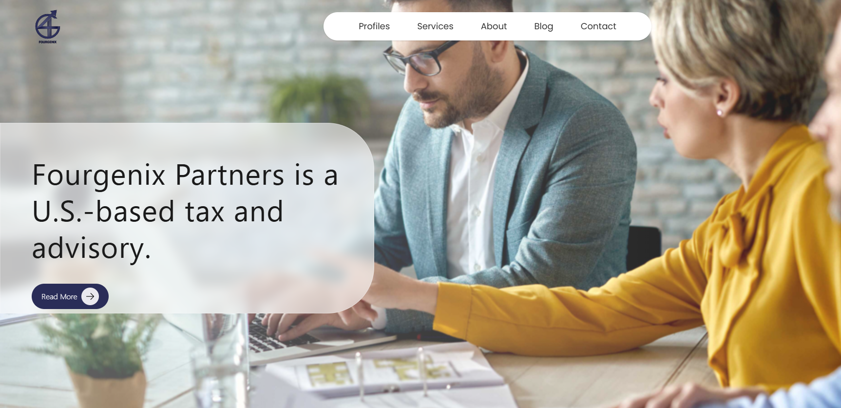Fourgenix – US Tax & Advisory Firm